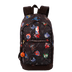 Mochila Grande Nba Begins - Cinza Grafite