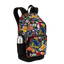Mochila Grande NBA Begins Logos - Preto