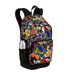 Mochila Grande NBA Begins Logos - Preto