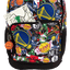 Mochila Grande NBA Begins Logos - Preto