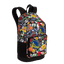 Mochila Grande NBA Begins Logos - Preto
