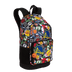 Mochila Grande NBA Begins Logos - Preto