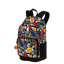 Mochila Grande NBA Begins Logos - Preto