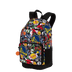 Mochila Grande NBA Begins Logos - Preto