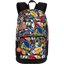 Mochila Grande NBA Begins Logos - Preto