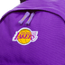 Mochila Grande NBA Legend Lakers - Roxo
