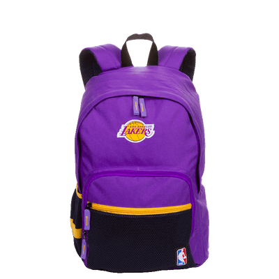 Mochila Grande NBA Legend Lakers - Roxo