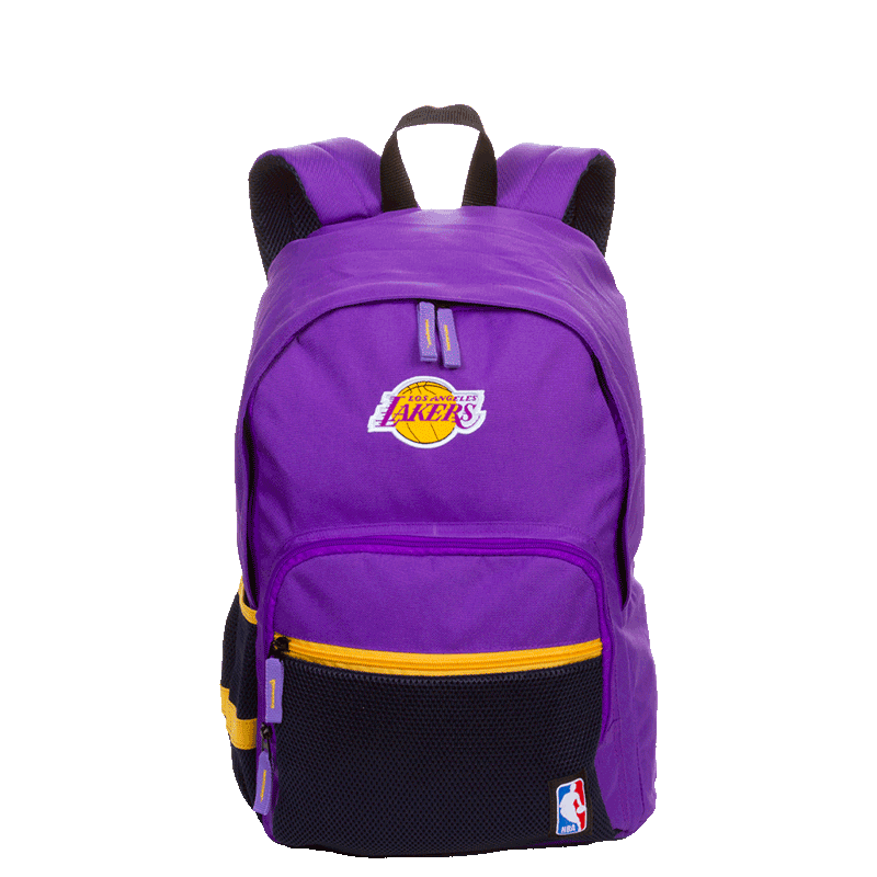 Mochila Grande NBA Legend Lakers - Roxo
