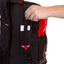 Mochila Grande NBA Magic Chicago Bulls - Vermelho
