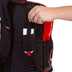 Mochila Grande NBA Magic Chicago Bulls - Vermelho