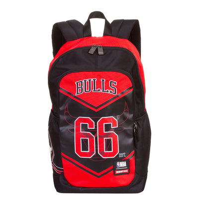 Mochila Grande NBA Magic Chicago Bulls - Vermelho