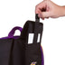 Mochila Grande NBA Magic Lakers - Roxo