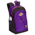 Mochila Grande NBA Magic Lakers - Roxo