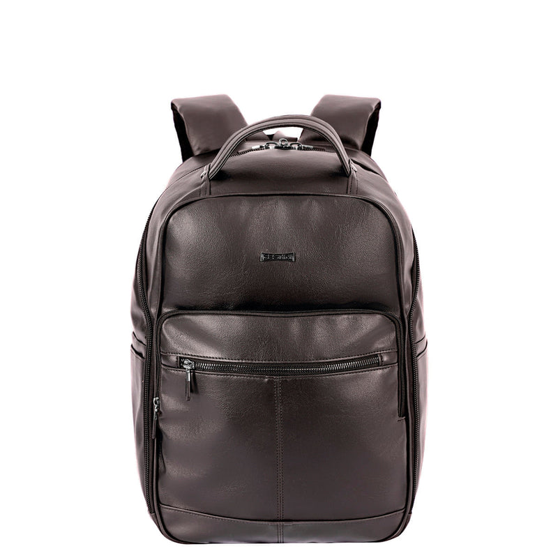 Mochila Grande Notebook 15 Sestini Active IV Marrom - Café