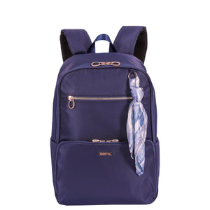 Mochila Grande Notebook 15 Sestini Scarf III - Azul
