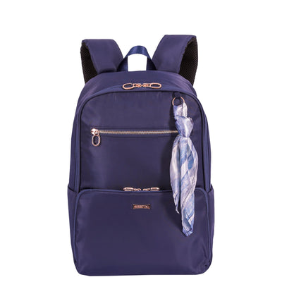 Mochila Grande Notebook 15 Sestini Scarf III - Azul