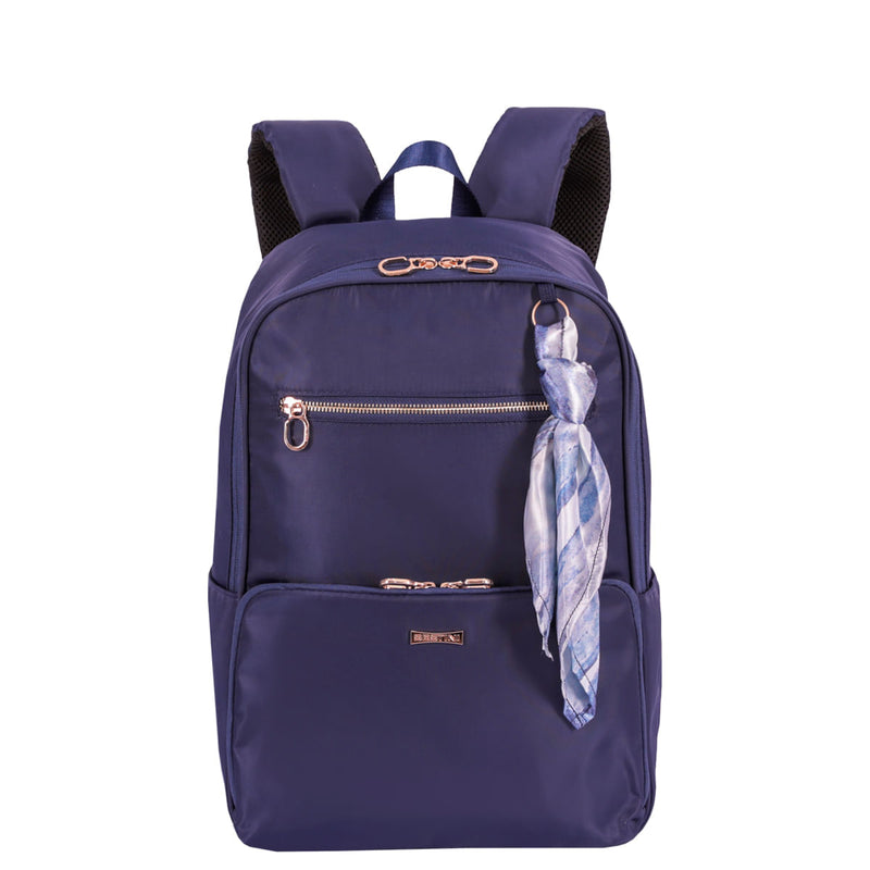 Mochila Grande Notebook 15 Sestini Scarf III - Azul