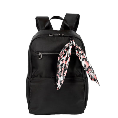Mochila Grande Notebook 15 Sestini Scarf III - Preto