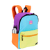 Mochila Grande Paul Frank Authentic - Orange Mix