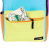 Mochila Grande Paul Frank Authentic - Orange Mix