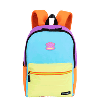 Mochila Grande Paul Frank Authentic - Orange Mix