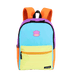Mochila Grande Paul Frank Authentic - Orange Mix
