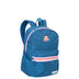 Mochila Grande Paul Frank Customs Azul - Petróleo