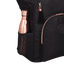 Mochila Grande Paul Frank Glam Preto