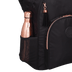 Mochila Grande Paul Frank Glam Preto