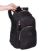 Mochila Grande Paul Frank Glam Preto