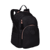 Mochila Grande Paul Frank Glam Preto