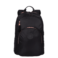 Mochila Grande Paul Frank Glam Preto