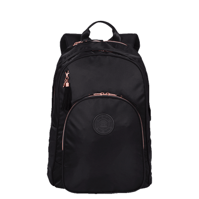 Mochila Grande Paul Frank Glam Preto