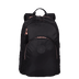 Mochila Grande Paul Frank Glam Preto