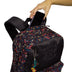 Mochila Grande Paul Frank 21T02 Preto
