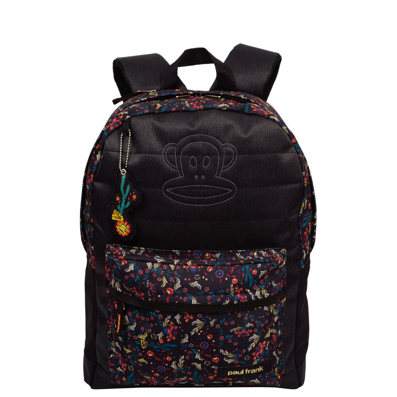 Mochila Grande Paul Frank 21T02 Preto