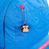 Mochila Grande Paul Frank Classics Azul - Aquamarine