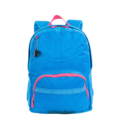 Mochila Grande Paul Frank Classics Azul - Aquamarine
