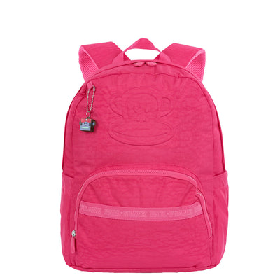 Mochila Grande Paul Frank Classics - Dark Rosa - Pink