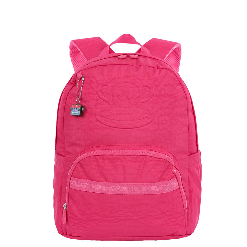 Mochila Grande Paul Frank Classics - Dark Rosa - Pink