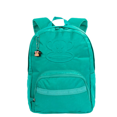 Mochila Grande Paul Frank Classics Verde - Esmeralda