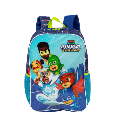 Mochila Grande PJ Masks Power Heroes - Colorido
