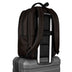 Mochila Grande 3 Compartimentos Notebook Sestini Prime Marrom