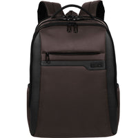 Mochila Grande 3 Compartimentos Notebook Sestini Prime Marrom
