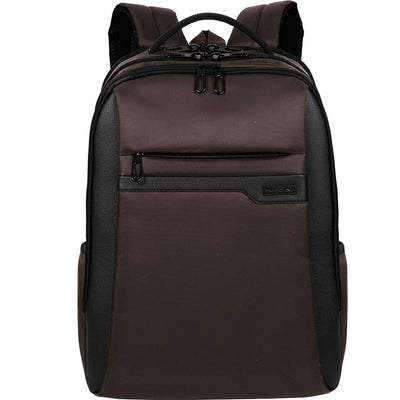Mochila Grande 3 Compartimentos Notebook Sestini Prime Marrom