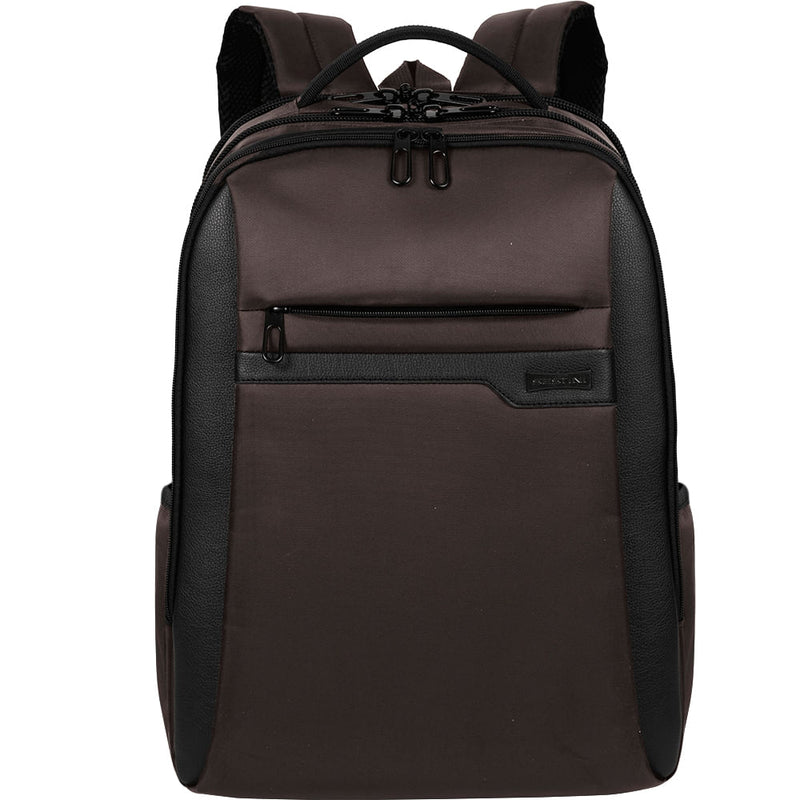 Mochila Grande 3 Compartimentos Notebook Sestini Prime Marrom