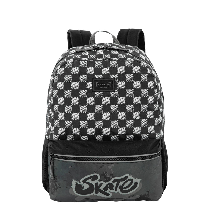 Mochila Grande Sestini Skate - Colorido