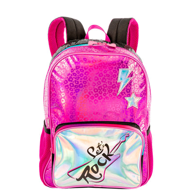 Mochila Grande Sestini X Rock - Colorido
