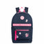 Kit  Mochila Grande e Estojo 2 Compartimentos Sestini Trend - Jeans