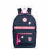 Kit  Mochila Grande e Estojo 2 Compartimentos Sestini Trend - Jeans